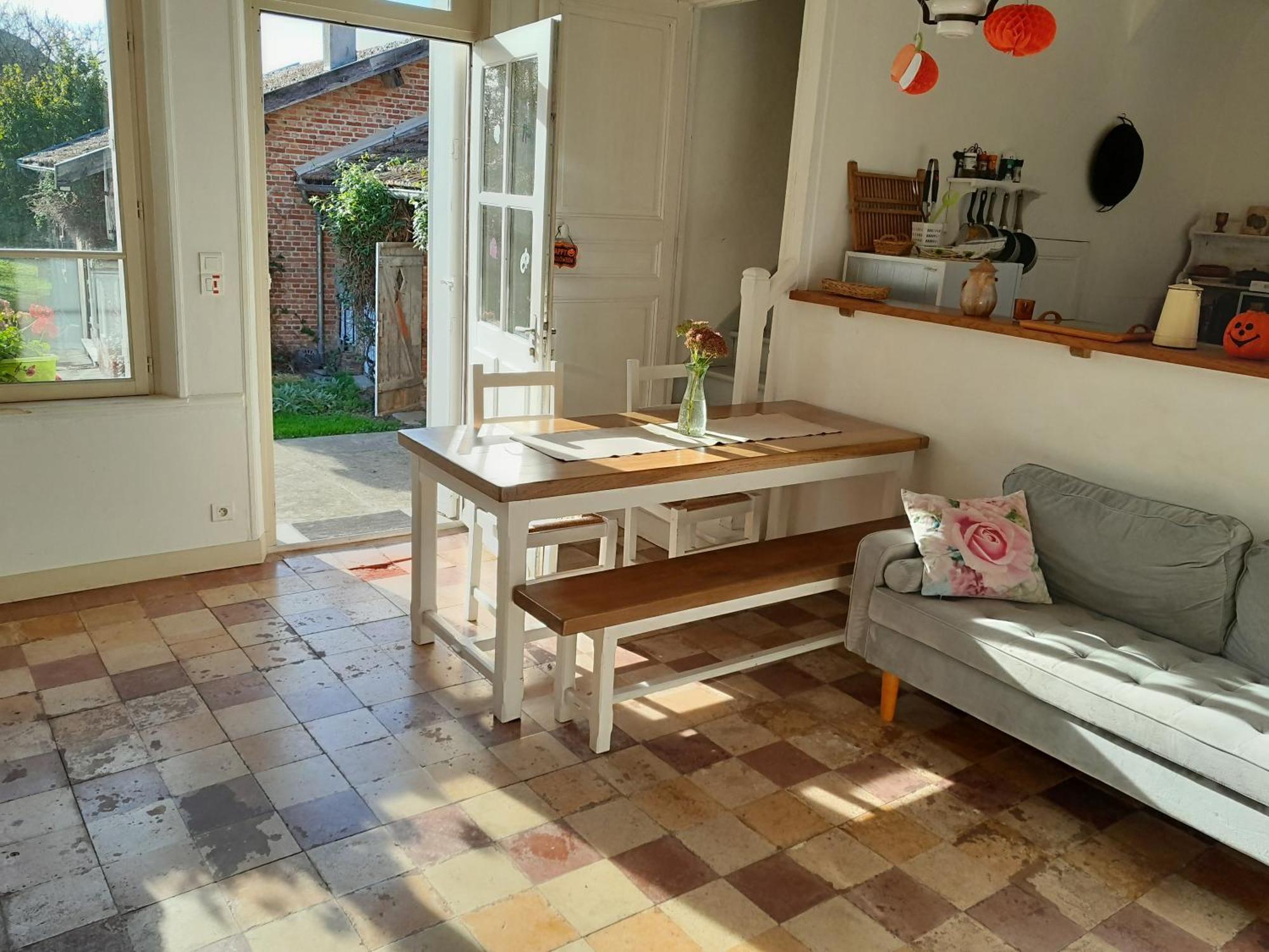 Gite, Maison A La Campagne Ardennes, Aisne,Marne Le Thour 외부 사진